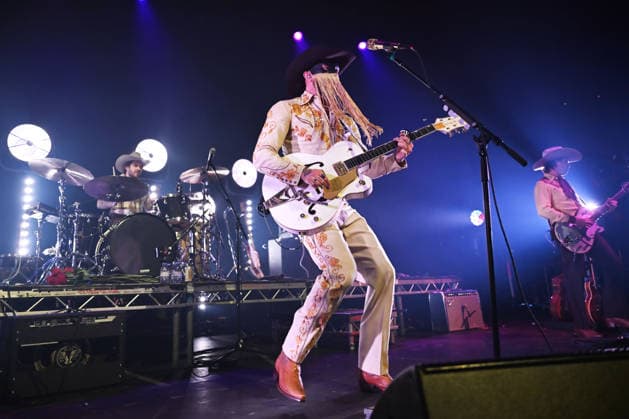 Orville Peck performing at Roundhouse in London LONDON, ENGLAND - JUNE 29: Orville Peck performing at Roundhouse, Chalk Farm on June 29, 2026 in London, England. CAP MAR MAR Great Britain Copyright: xMartinxHarris CapitalxPicturesx