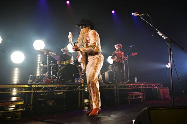 Orville Peck performing at Roundhouse in London LONDON, ENGLAND - JUNE 29: Orville Peck performing at Roundhouse, Chalk Farm on June 29, 2026 in London, England. CAP MAR MAR Great Britain Copyright: xMartinxHarris CapitalxPicturesx