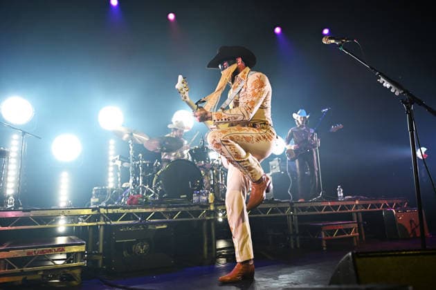 Orville Peck performing at Roundhouse in London LONDON, ENGLAND - JUNE 29: Orville Peck performing at Roundhouse, Chalk Farm on June 29, 2026 in London, England. CAP MAR MAR Great Britain Copyright: xMartinxHarris CapitalxPicturesx