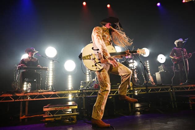 Orville Peck performing at Roundhouse in London LONDON, ENGLAND - JUNE 29: Orville Peck performing at Roundhouse, Chalk Farm on June 29, 2026 in London, England. CAP MAR MAR Great Britain Copyright: xMartinxHarris CapitalxPicturesx