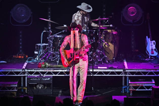 Orville Peck performing at Roundhouse in London LONDON, ENGLAND - JUNE 29: Orville Peck performing at Roundhouse, Chalk Farm on June 29, 2026 in London, England. CAP MAR MAR Great Britain Copyright: xMartinxHarris CapitalxPicturesx