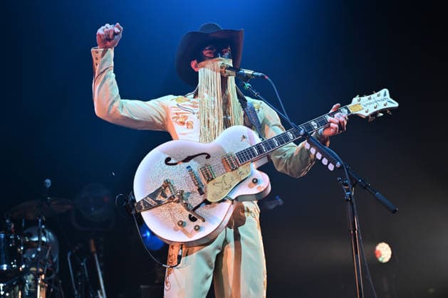Orville Peck performing at Roundhouse in London LONDON, ENGLAND - JUNE 29: Orville Peck performing at Roundhouse, Chalk Farm on June 29, 2026 in London, England. CAP MAR MAR Great Britain Copyright: xMartinxHarris CapitalxPicturesx