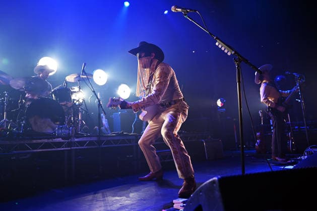 Orville Peck performing at Roundhouse in London LONDON, ENGLAND - JUNE 29: Orville Peck performing at Roundhouse, Chalk Farm on June 29, 2026 in London, England. CAP MAR MAR Great Britain Copyright: xMartinxHarris CapitalxPicturesx