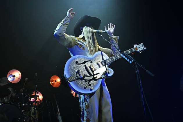 Orville Peck performing at Roundhouse in London LONDON, ENGLAND - JUNE 29: Orville Peck performing at Roundhouse, Chalk Farm on June 29, 2026 in London, England. CAP MAR MAR Great Britain Copyright: xMartinxHarris CapitalxPicturesx