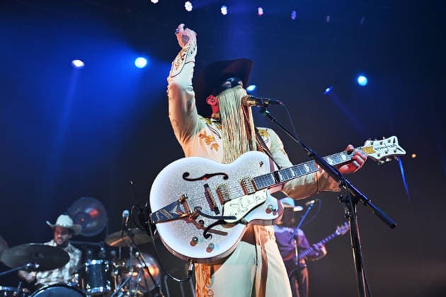 Orville Peck performing at Roundhouse in London LONDON, ENGLAND - JUNE 29: Orville Peck performing at Roundhouse, Chalk Farm on June 29, 2026 in London, England. CAP MAR MAR Great Britain Copyright: xMartinxHarris CapitalxPicturesx