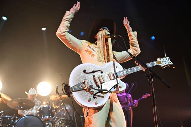 Orville Peck performing at Roundhouse in London LONDON, ENGLAND - JUNE 29: Orville Peck performing at Roundhouse, Chalk Farm on June 29, 2026 in London, England. CAP MAR MAR Great Britain Copyright: xMartinxHarris CapitalxPicturesx