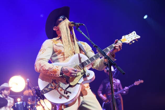 Orville Peck Performs at The Roundhouse, London US based South African Country Singer Orville Peck (born Daniel Pitout) performs the first of two nights at The Roundhouse, London, England, UK on Monday 29 June 2026 as part of his European Summer Tour 2026., Credit:Justin Ng Avalon UK, England, London, The Roundhouse  Copyright: xJustinxNgx xAvalonx 1113437383