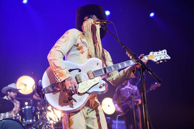 Orville Peck Performs at The Roundhouse, London US based South African Country Singer Orville Peck (born Daniel Pitout) performs the first of two nights at The Roundhouse, London, England, UK on Monday 29 June 2026 as part of his European Summer Tour 2026., Credit:Justin Ng Avalon UK, England, London, The Roundhouse  Copyright: xJustinxNgx xAvalonx 1113437384