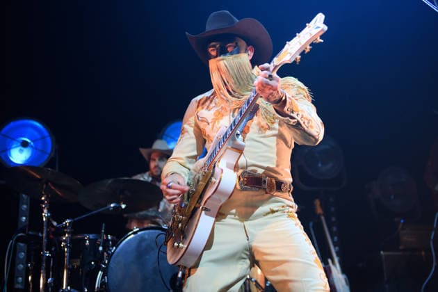 Orville Peck Performs at The Roundhouse, London US based South African Country Singer Orville Peck (born Daniel Pitout) performs the first of two nights at The Roundhouse, London, England, UK on Monday 29 June 2026 as part of his European Summer Tour 2026., Credit:Justin Ng Avalon UK, England, London, The Roundhouse  Copyright: xJustinxNgx xAvalonx 1113437385