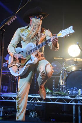 Orville Peck Performs at The Roundhouse, London US based South African Country Singer Orville Peck (born Daniel Pitout) performs the first of two nights at The Roundhouse, London, England, UK on Monday 29 June 2026 as part of his European Summer Tour 2026., Credit:Justin Ng Avalon UK, England, London, The Roundhouse  Copyright: xJustinxNgx xAvalonx 1113437411