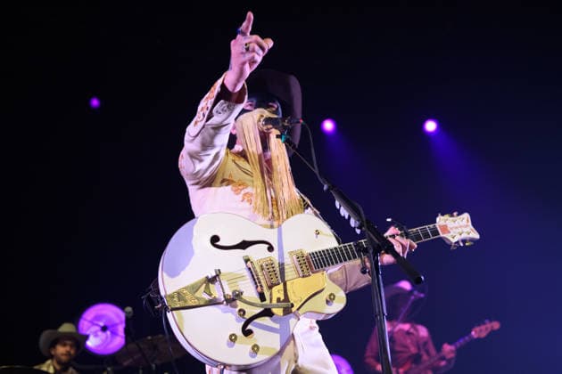 Orville Peck Performs at The Roundhouse, London US based South African Country Singer Orville Peck (born Daniel Pitout) performs the first of two nights at The Roundhouse, London, England, UK on Monday 29 June 2026 as part of his European Summer Tour 2026., Credit:Justin Ng Avalon UK, England, London, The Roundhouse  Copyright: xJustinxNgx xAvalonx 1113437430