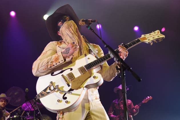 Orville Peck Performs at The Roundhouse, London US based South African Country Singer Orville Peck (born Daniel Pitout) performs the first of two nights at The Roundhouse, London, England, UK on Monday 29 June 2026 as part of his European Summer Tour 2026., Credit:Justin Ng Avalon UK, England, London, The Roundhouse  Copyright: xJustinxNgx xAvalonx 1113437439