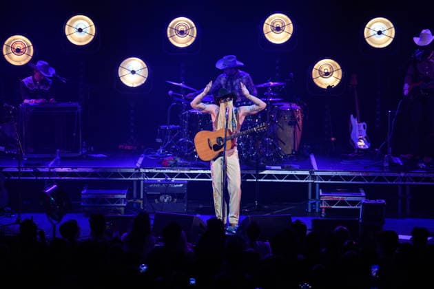 Orville Peck Performs at The Roundhouse, London US based South African Country Singer Orville Peck (born Daniel Pitout) performs the first of two nights at The Roundhouse, London, England, UK on Monday 29 June 2026 as part of his European Summer Tour 2026., Credit:Justin Ng Avalon UK, England, London, The Roundhouse  Copyright: xJustinxNgx xAvalonx 1113437462