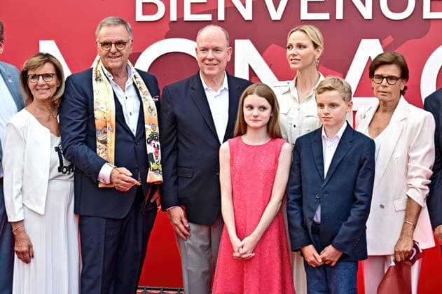 Einweihung Themenbereich Monaco im Europapark. Roland und Marianne Mack , Fürst Albert II. , Fürstin Charlene , Prinz Jacques , Prinzessin Gabriella und Prinzessin Stephanie von Monaco anläßlich der Einweihung des Themenbereiches Monaco am 29.06.2026 im Europapark Rust. 20260629MWI132307 *** Inauguration of the Monaco Theme Area at Europapark: Roland and Marianne Mack, Prince Albert II, Princess Charlene, Prince Jacques, Princess Gabriella, and Princess Stephanie of Monaco at the inauguration of the Monaco theme area on June 29, 2026, at Europapark in Rust 20260629MWI132307