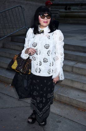 Marc Jacobs Spring 2027 Runway Show Arrivals Anna Sui at the Marc Jacobs Spring 2027 Runway show at the New York Public Library on June 29, 2026 in New York city. MM Abaca New York City United States  Copyright: xMM ABACAx