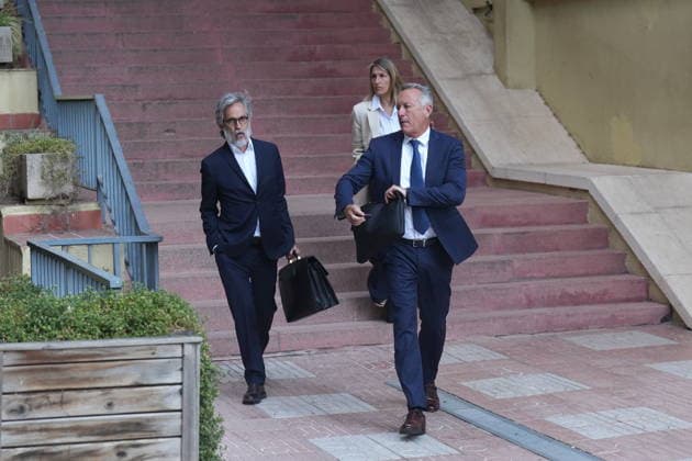 The judge presiding over the Andic case summons the first witnesses to testify. Jonathan Andic’s attorney, Cristóbal Martell i, upon his arrival at Court No. 4 in Martorell on June 30, 2026, in Martorell, Barcelona, Catalonia, Spain. The judge investigating the death of Mango founder Isak Andic will take statements from the first four witnesses today and three more on Friday, July 3. Specifically, the businessman’s two daughters—Jonathan Andic’s sisters—as well as the family therapist will testify today. JUNE 30, 2026 Martorell, Barcelona, Catalonia Martorell, Barcelona, Catalonia, Spain  Copyright: xDavidxZorrakinox 7632204