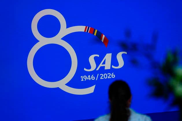 DENMARK SAS holds press conference on future plans SAS holds a press conference on the airline s future plans for Scandinavia, at Copenhagen Airport, Vilhelm Lauritzen Terminal in Copenhagen, Tuesday, June 30, 2026. (Photo: Ida Marie Odgaard Scanpix 2026) , Copenhagen Denmark *** DENMARK SAS holds a press conference on its future plans. SAS holds a press conference on the airline’s future plans for Scandinavia at Copenhagen Airport’s Vilhelm Lauritzen Terminal in Copenhagen on Tuesday, June 30, 2026. Photo: Ida Marie Odgaard, Scanpix 2026, Copenhagen, Denmark  Copyright: IdaxMariexOdgaardx spdk20260630-101453-L