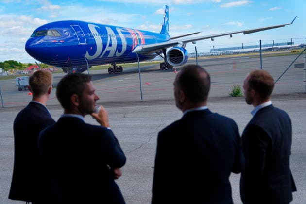 DENMARK SAS holds press conference on future plans SAS holds a press conference on the airline s future plans for Scandinavia, at Copenhagen Airport, Vilhelm Lauritzen Terminal in Copenhagen, Tuesday, June 30, 2026. (Photo: Ida Marie Odgaard Scanpix 2026) , Copenhagen Denmark *** DENMARK SAS holds a press conference on its future plans. SAS holds a press conference on the airline’s future plans for Scandinavia at Copenhagen Airport’s Vilhelm Lauritzen Terminal in Copenhagen on Tuesday, June 30, 2026. Photo: Ida Marie Odgaard, Scanpix 2026, Copenhagen, Denmark  Copyright: IdaxMariexOdgaardx spdk20260630-101619-L