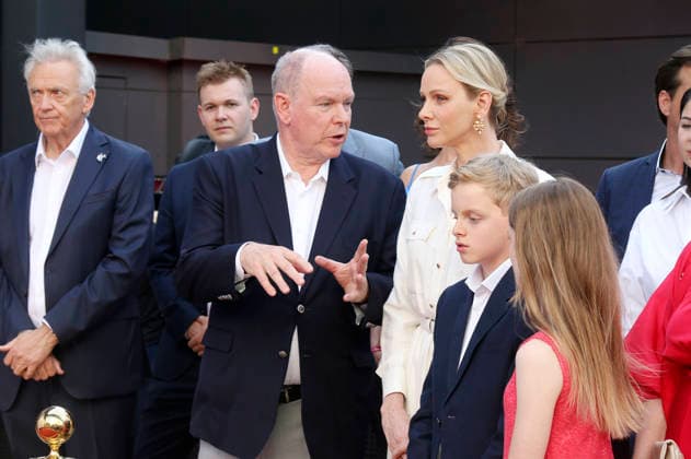 Jürgen Mack, Albert II. Fürst von Monaco, Charlene Fürstin von Monaco, Erbprinz Jacques von Monaco und Prinzessin Gabriella von Monaco bei der Einweihung des Themenbereichs Monaco im Europa-Park. Rust, 29.06.2026 *** Jürgen Mack, Albert II, Prince of Monaco, Charlene, Princess of Monaco, Crown Prince Jacques of Monaco, and Princess Gabriella of Monaco at the inauguration of the Monaco theme area at Europa-Park in Rust, June 29, 2026 Foto:xAgenturxWehnertx xGränzdörferx xFuturexImagex monaco_6617