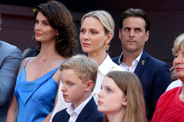 Charlene Fürstin von Monaco, Erbprinz Jacques von Monaco und Prinzessin Gabriella von Monaco bei der Einweihung des Themenbereichs Monaco im Europa-Park. Rust, 29.06.2026 *** Princess Charlene of Monaco, Crown Prince Jacques of Monaco, and Princess Gabriella of Monaco at the opening of the Monaco theme area at Europa-Park in Rust, June 29, 2026 Foto:xAgenturxWehnertx xGränzdörferx xFuturexImagex monaco_6628