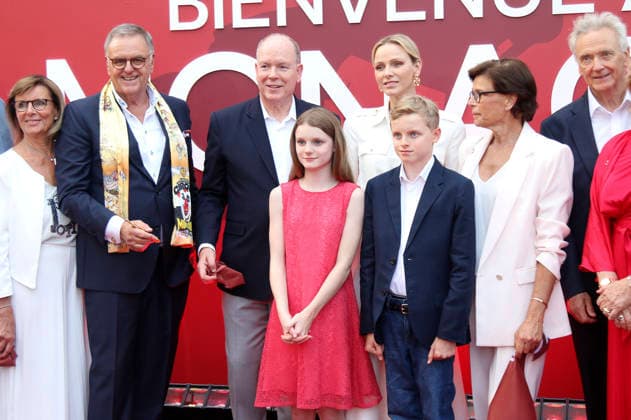Marianne Mack, Roland Mack, Albert II. Fürst von Monaco, Prinzessin Gabriella von Monaco, Charlene Fürstin von Monaco, Erbprinz Jacques von Monaco, Stephanie von Monaco und Jürgen Mack bei der Einweihung des Themenbereichs Monaco im Europa-Park. Rust, 29.06.2026 *** Marianne Mack, Roland Mack, Albert II, Prince of Monaco, Princess Gabriella of Monaco, Charlene, Princess of Monaco, Crown Prince Jacques of Monaco, Stephanie of Monaco, and Jürgen Mack at the opening of the Monaco theme area at Europa-Park in Rust, June 29, 2026 Foto:xAgenturxWehnertx xGränzdörferx xFuturexImagex monaco_6644