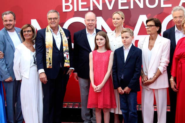 Marianne Mack, Roland Mack, Albert II. Fürst von Monaco, Prinzessin Gabriella von Monaco, Charlene Fürstin von Monaco, Erbprinz Jacques von Monaco, Stephanie von Monaco und Jürgen Mack bei der Einweihung des Themenbereichs Monaco im Europa-Park. Rust, 29.06.2026 *** Marianne Mack, Roland Mack, Albert II, Prince of Monaco, Princess Gabriella of Monaco, Charlene, Princess of Monaco, Crown Prince Jacques of Monaco, Stephanie of Monaco, and Jürgen Mack at the opening of the Monaco theme area at Europa-Park in Rust, June 29, 2026 Foto:xAgenturxWehnertx xGränzdörferx xFuturexImagex monaco_6646