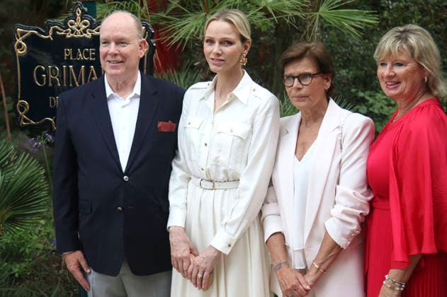 Albert II. Fürst von Monaco, Charlene Fürstin von Monaco, Stephanie von Monaco und Mauritia Mack bei der Einweihung des Themenbereichs Monaco im Europa-Park. Rust, 29.06.2026 *** Albert II, Prince of Monaco; Charlene, Princess of Monaco; Stephanie of Monaco; and Mauritia Mack at the inauguration of the Monaco theme area at Europa-Park in Rust, June 29, 2026 Foto:xAgenturxWehnertx xGränzdörferx xFuturexImagex monaco_6653