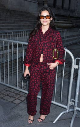 Outside arrivals for New York Fashion Show Spring Summer Marc Jacobs Featuring: Inde Navarette Where: New York, United States When: 29 Jun 2026 Credit: Darla Khazei INSTARimages EDITORIAL USE ONLY. NOT FOR USE BY NEWSPAPERS BASED IN THE UK. Copyright: xx instar55818482
