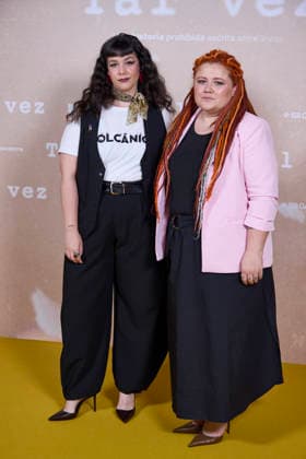 June 30, 2026, Madrid, Madrid, Spain: Director ARIMA LEoN and producer SILVIA CARVALHO attend the Tal Vez photocall Madrid Spain  - ZUMAc260 20260630_zep_c260_002 Copyright: xMikexChicorrox
