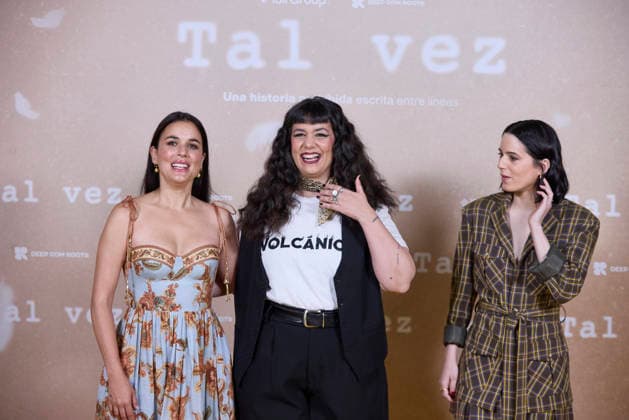 June 30, 2026, Madrid, Madrid, Spain: ADRIANA UGARTE, ARIMA LEoN, SILVIA CARVALHO and TANIA SANTANA attend the Tal Vez photocall Madrid Spain - ZUMAc260 20260630_zep_c260_003 Copyright: xMikexChicorrox