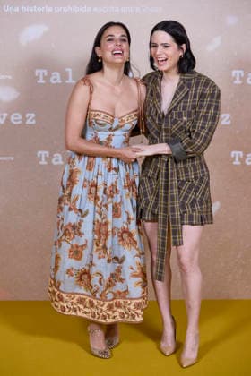 June 30, 2026, Madrid, Madrid, Spain: Actresses ADRIANA UGARTE and TANIA SANTANA attend the Tal Vez photocall Madrid Spain  - ZUMAc260 20260630_zep_c260_016 Copyright: xMikexChicorrox