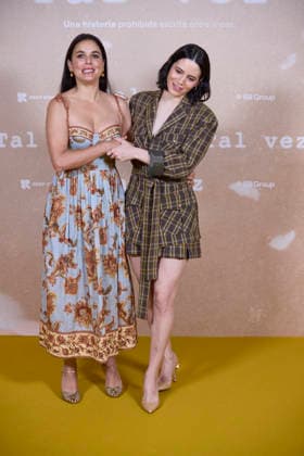 June 30, 2026, Madrid, Madrid, Spain: Actresses ADRIANA UGARTE and TANIA SANTANA attend the Tal Vez photocall Madrid Spain - ZUMAc260 20260630_zep_c260_013 Copyright: xMikexChicorrox