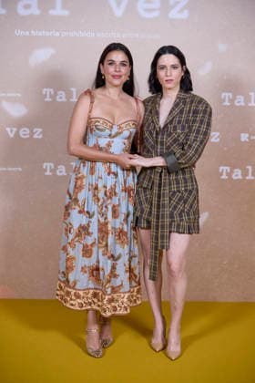 June 30, 2026, Madrid, Madrid, Spain: Actresses ADRIANA UGARTE and TANIA SANTANA attend the Tal Vez photocall Madrid Spain - ZUMAc260 20260630_zep_c260_017 Copyright: xMikexChicorrox