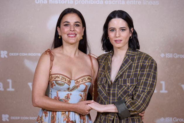 June 30, 2026, Madrid, Madrid, Spain: Actresses ADRIANA UGARTE and TANIA SANTANA attend the Tal Vez photocall Madrid Spain - ZUMAc260 20260630_zep_c260_023 Copyright: xMikexChicorrox