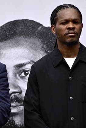 Yvan Lumumba pictured during the inauguration of the Place Patrice Lumumba in the Saint-Leonard district, in Liege, Tuesday 30 June 2026. First elected Prime Minister of the DRC Congo Lumumba was shot on 17 January 1961 in separatist Katanga by local soldiers, but in the presence of Belgian officials, just a few months after the independence of the former Belgian Congo.  ERICxLALMAND 179966860