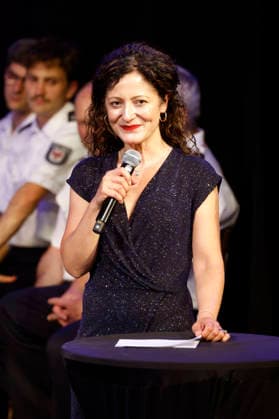 Cansel Kiziltepe beim 7. Benefizkonzert Gemeinsambunt - Unsere Stimme für ein vielfältiges Berlin im Stage Theater des Westens. Berlin, 29.06.2026