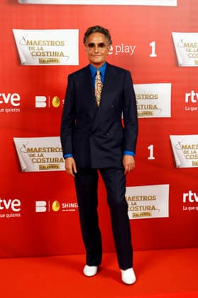 RTVE presents the second season of Maestros de la Costura Celebrity 2. Stylist Josie poses at the photocall during the presentation of the second season of Maestros de la Costura Celebrity 2, on June 30, 2026, in Madrid, Spain CELEBRITIES RTVE SHOW PHOTOCALL Antonio Gutié Madrid Madrid, Spain  Copyright: xAntonioxGutiÃ rrezx 7632957