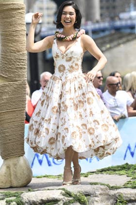 Moana Experience Media Launch at Potters Field Park in London Auli i Cravalho at the Moana Experience Media Launch at Potters Field Park in London on 30 June 2026, Credit:Justin Ng Avalon UK, London  Copyright: xJustinxNgx xAvalonx 1113538314