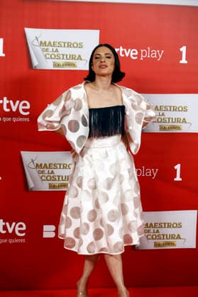 RTVE presents the second season of Maestros de la Costura Celebrity 2. Singer Blanca Paloma poses at the photocall during the presentation of the second season of Maestros de la Costura Celebrity 2, on June 30, 2026, in Madrid, Spain CELEBRITIES RTVE SHOW PHOTOCALL Antonio Gutié Madrid Madrid, Spain  Copyright: xAntonioxGutiÃ rrezx 7632983
