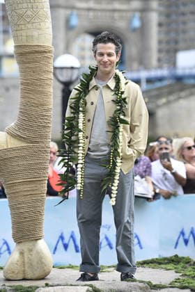 Moana Experience Media Launch at Potters Field Park in London Thomas Kail at the Moana Experience Media Launch at Potters Field Park in London on 30 June 2026, Credit:Justin Ng Avalon UK, London  Copyright: xJustinxNgx xAvalonx 1113538992