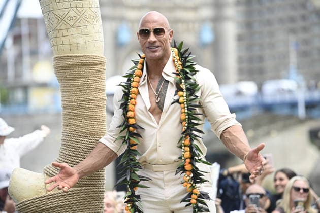 Moana Experience Media Launch at Potters Field Park in London Dwayne Johnson at the Moana Experience Media Launch at Potters Field Park in London on 30 June 2026, Credit:Justin Ng Avalon UK, London  Copyright: xJustinxNgx xAvalonx 1113540597