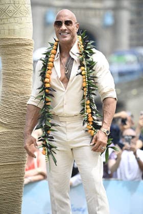 Moana Experience Media Launch at Potters Field Park in London Dwayne Johnson at the Moana Experience Media Launch at Potters Field Park in London on 30 June 2026, Credit:Justin Ng Avalon UK, London  Copyright: xJustinxNgx xAvalonx 1113541123