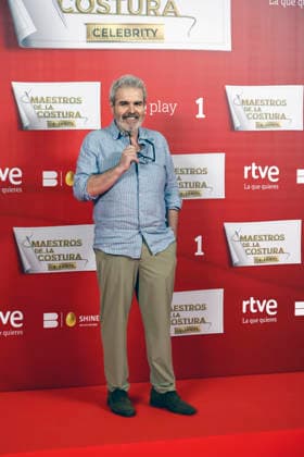 RTVE presents the second season of Maestros de la Costura Celebrity 2. Designer Lorenzo Caprile poses at the photocall during the presentation of the second season of Maestros de la Costura Celebrity 2, on June 30, 2026, in Madrid, Spain CELEBRITIES RTVE SHOW PHOTOCALL Antonio Gutié Madrid Madrid Spain  Copyright: xAntonioxGutiÃ rrezx 7633037