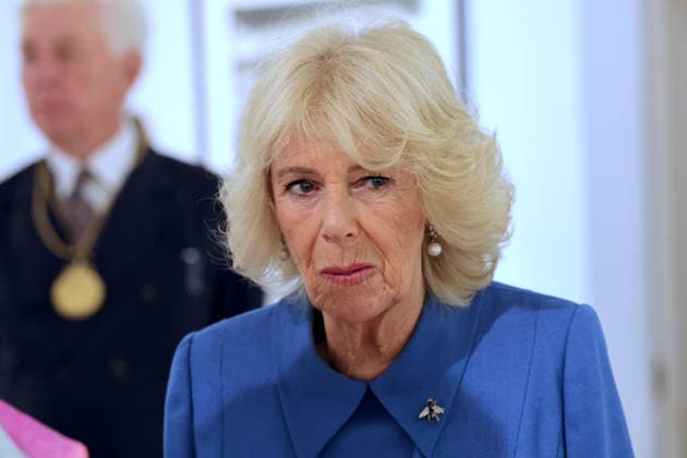 King visits Scotland for Holyrood Week Queen Camilla during her visit to see the exhibition of Chaos and Control, Printmaking in Scotland Now, as part of the bicentenary celebrations for the Royal Scottish Academy of Art and Architecture (RSA) in Edinburgh. Picture date: Tuesday June 30, 2026., Credit:Steve Welsh PA ROTA - B68 Avalon UK, Edinburgh  Copyright: xStevexWelshx xPAxROTAx-xB68x xAvalonx 1113543890