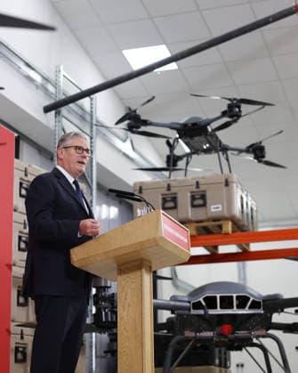 Prime Minister Keir Starmer visits Malloy Aeronautics 30 06 2026. Maidenhead, United Kingdom. Prime Minister Keir Starmer delivers a speech on Defence at Malloy Aeronautics., Credit:Ben Perry B66 Avalon United Kingdom, Berkshire, Maidenhead, Malloy Aeronautics  Copyright: xBenxPerryx xB66x xAvalonx 1113544669