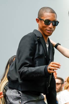 Pharrell Williams at the Sacai Men s Ready-to-Wear Spring Summer 2027 fashion show during Paris Fashion Week, France, on June 28, 2026 Bestimage Sacai Menswear Spring Summer 2027 fashion show as part of Paris Fashion Week on June 28, 2026 in Paris, France Paris France  Copyright: xAgencex xBestimagexAgencex xBestimagex
