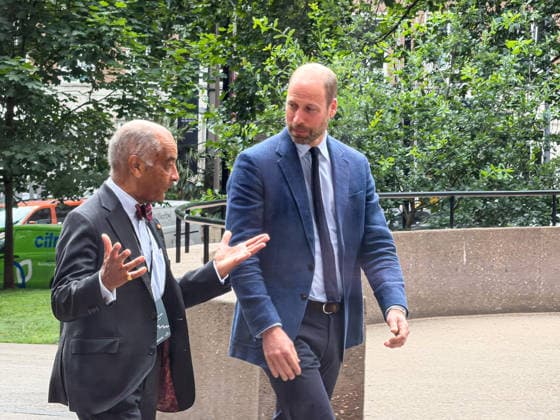 Prince William attends event at Tate Modern in London LONDON, UNITED KINGDOM - JUNE 30: Prince William of Wales arrives at and leaves the Homewards programme at Tate Modern in London, United Kingdom, on June 30, 2026. Rasid Necati Aslim Anadolu London United Kingdom. Editorial use only. Please get in touch for any other usage.  Copyright: x2026xAnadoluxRasidxNecatixAslimx