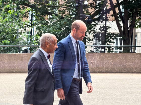 Prince William attends event at Tate Modern in London LONDON, UNITED KINGDOM - JUNE 30: Prince William of Wales arrives at and leaves the Homewards programme at Tate Modern in London, United Kingdom, on June 30, 2026. Rasid Necati Aslim Anadolu London United Kingdom. Editorial use only. Please get in touch for any other usage.  Copyright: x2026xAnadoluxRasidxNecatixAslimx