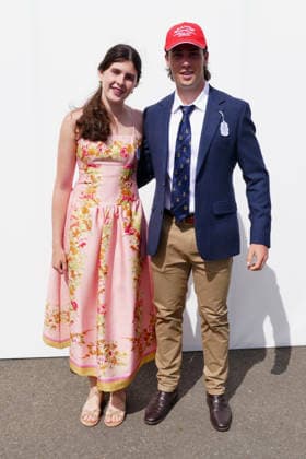 Henley Royal Regatta Fashion Day 1 People arrive in their finery in the sunshine on the first day of the event. The 2026 Henley Royal Regatta takes place from Tuesday 30th June to Sunday 5th July 2026. This historic, six-day head-to-head knockout rowing competition is held on the River Thames in Henley on Thames. It stands as the absolute pinnacle of the international and British summer military, student, and club rowing calendars., Credit:Geoffrey Swaine Geoff Swaine - B4563 Avalon UK, Oxfordshire, Henley on Thames  Copyright: xGeoffreyxSwainex xGeoffxSwainex-xB4563x xAvalonx 1113533508