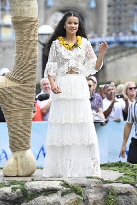 Moana Experience Media Launch at Potters Field Park in London Catherine Laga aia at the Moana Experience Media Launch at Potters Field Park in London on 30 June 2026, Credit:Justin Ng Avalon UK, London  Copyright: xJustinxNgx xAvalonx 1113542158